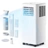 EUHOMY 10,000 BTU Portable Air Conditioner & 96-Pint High Capacity Dehumidifier