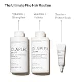 Olaplex Wash & Shine Fine Hair Kit with No. 4FINE Volumizing Shampoo Set
