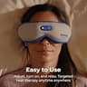 Blinkjoy Rechargeable Cordless Heated Eye Mask with Adjustable Temperature