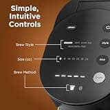 Ninja Single Serve Coffee Maker for Pods & Grounds with Built-in Frother (PB051)