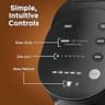 Ninja Single Serve Coffee Maker for Pods & Grounds with Built-in Frother (PB051)