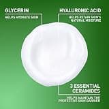 CeraVe Hydrating Facial Cleanser with Hyaluronic Acid & Ceramides, 16 oz