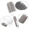 Aozzy Professional Ceramic Ion Thermal Round Barrel Hair Brush Set, 5-Piece