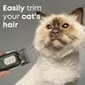 Freshly Bailey Cordless Cat Clippers for Severe Matting and Long Haired Breeds