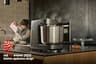 Ooni Halo Pro Spiral Dough Stand Mixer with 58 Speeds, 7.3-Quart (Charcoal)