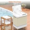 35L Large Foldable Electric Towel Warmer for Home Spa and Outdoor Use