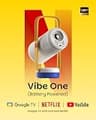 XGIMI Vibe One Portable Smart Projector, Native 1080P, Built-In Battery