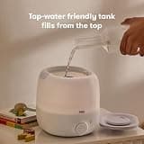 Frida Baby 3-in-1 Cool Mist Humidifier, Diffuser, and Color Nightlight