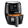 Gourmia 4-Quart Digital Air Fryer with FryForce 360 Technology and 12 Presets