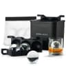 Berlinzo Premium Clear Ice Ball Maker Mold with Double Insulation (2.4-Inch)