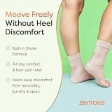 ZenToes Padded Achilles Support Sleeve