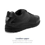 Brooks Women's Addiction Walker 2 Full-Grain Leather Occupational Shoe