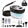 Generic 2500W Portable Steam Cleaner with 17-Piece Auto Detailing Accessory Kit