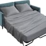SPRINGSPIRIT Microfiber 4-Piece Sheet Set for Sleeper Sofas and RV Beds