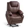 MCombo 7040 Electric Power Lift Recliner Chair with 8-Point Massage and Heat