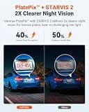 Vantrue N4S 3-Channel 3K Front and Dual 1440P Interior/Rear Dash Camera