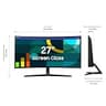 Samsung Essential S3 LS27D366GANXZA 27-Inch FHD 100Hz Curved Monitor with Eye Care