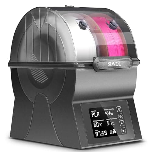 Sovol SH02 PTC Dual-Spool Filament Dryer and Storage Box with Touch Screen