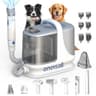 oneisall BM3 Dog Grooming Vacuum System with 3L Dust Cup and Cordless Clippers