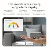 Layla Eco WiFi Smart Air Quality Monitor with Mold and Smoke Detection