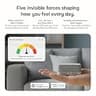 Layla Eco WiFi Smart Air Quality Monitor with Mold and Smoke Detection