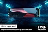 Samsung 990 PRO 1TB PCIe Gen4 NVMe M.2 Internal SSD with Integrated Slim Heatsink