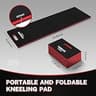 TOMMARS Heavy Duty 44.88-Inch Foldable Kneeling Pad for Auto Mechanics