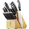 Henckels Statement 15-Piece Premium Stainless Steel Kitchen Knife Block Set