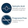 CeraVe SA Moisturizing Cream with Salicylic Acid, Lactic Acid, and Essential Ceramides