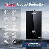 GASLAND Gasmart E 199,000 BTU Indoor Natural Gas Tankless Water Heater