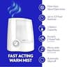 Vicks Filter-Free 1-Gallon Warm Steam Humidifier for Cold and Flu Relief