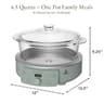 MAGNIFIQUE 12-in-1 Non-Toxic Glass Air Fryer and Multi Cooker Combo, 4.5-Quart Capacity