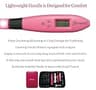 Yarniss 17-Size Counting Crochet Hook Set with Built-In Digital Row Stitch Counter