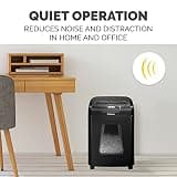 Fellowes 14C10 14-Sheet Cross-Cut Paper Shredder for Home and Office Use
