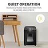 Fellowes 14C10 14-Sheet Cross-Cut Paper Shredder for Home and Office Use