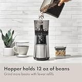 OXO Brew Conical Burr Coffee Grinder with Integrated Grounds Receptacle