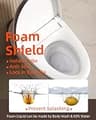 EPLO iX7 MT Tankless Luxury Smart Toilet with Bidet, Dryer & Night Light