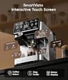 ecozy 4-in-1 SmartVista Espresso Machine & Coffee Combo with Fast Cold Brew System