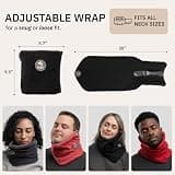 Trtl Scientifically Proven Super Soft Lateral Support Travel Neck Pillow