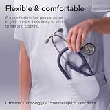 3M Littmann Cardiology IV Diagnostic Stethoscope 6187C with Tunable Diaphragm