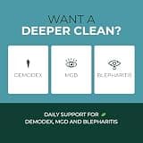 NOVEHA Extra Strength Demodex Eyelid & Lash Cleansing Wipes for Blepharitis