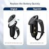 AMVR Upgraded Anti-Slip Silicone Controller Grips Cover with Knuckle Straps for Quest 3