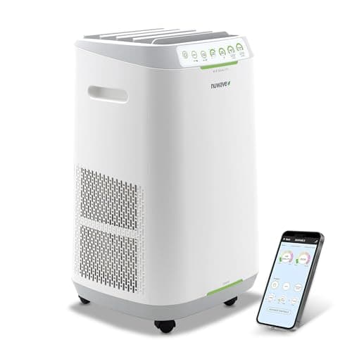 Nuwave Forever Smart Air Purifier, 7-Stage Washable System, 2002 Sq Ft