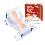 Tranquility TopLiner Super-Plus Disposable Booster Pads, 32 x 14, 12 Count