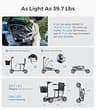 PAISEEC D3 Ultra Light Folding Travel Mobility Scooter