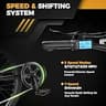 AYOLNY 26-Inch Smart Electric Hybrid Commuter Bike, 1000W, 36V 10.4Ah