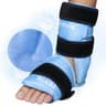 REVIX Dual-Sided Ankle Ice Pack Wrap with Hands-Free Adjustable Straps