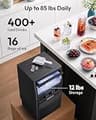 EUHOMY Commercial Under-Counter Ice Maker Machine, 85 Lbs Daily Production