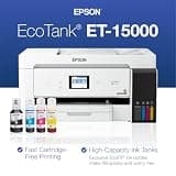 Epson EcoTank ET-15000 Wireless Color All-in-One Wide-Format Supertank Printer