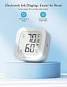 Govee H5103 Smart WiFi Thermometer Hygrometer with Electronic Ink Display